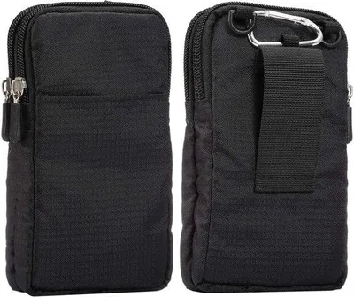 Image de Étui à smartphone en nylon - Imperméable - Pour smartphones - D'une seule pièce