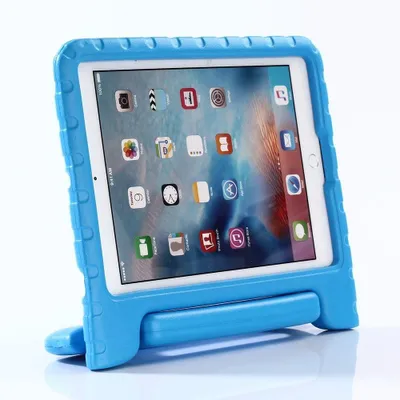 Produktbild von iPad 9.7 (2017/2018) Hülle - Stoßfeste Kinderhülle - Blau
