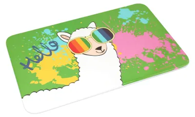 Productafbeelding van Ontbijtbordje Lama Kids