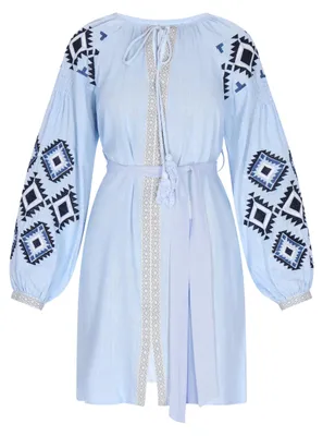 Produktbild von ESHA damen kleid - hellblau, XL