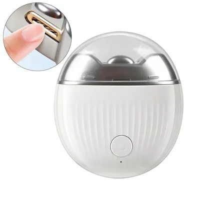Produktbild von Elektrischer Nagelknipser mit USB-C, leiser Nageltrimmer für Kinder & Erwachsene, sicheres Nagelpflegegerät für Finger- und Fußnägel