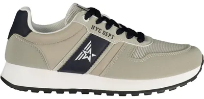 Image de Chaussures De Sport Beige Pour Hommes Avirex