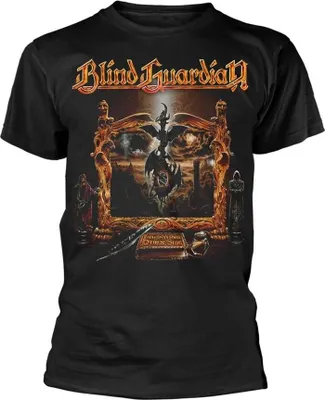Produktbild von Blind Guardian - "Imaginations From The Other Side" T-Shirt für Herren/Damen Uni PH692 (XXL) (Schwarz)