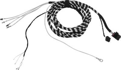 Produktbild von Original Kufatec Kabelsatz Kabelbaum Adapter Kabel Anhängerkupplung (AHK) - Zent