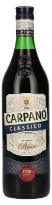 Produktbild von Carpano Classico Rosso Vermouth 16% Vol. 1l
