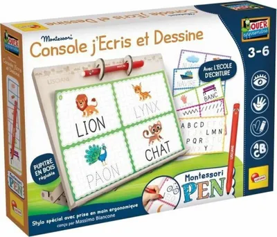 Image de Lernspiel Lisciani Giochi MONTESSORI PEN