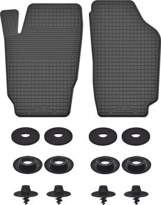 Produktbild von Vorne Fußmatten Gummimatten  Für: Kia Sorento I (2003-2009)