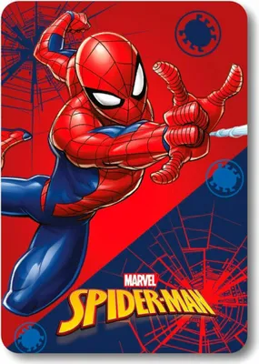 Immagine prodotto di Coperta Spiderman per bambini - Soffice coperta in pile 140 x 100 cm