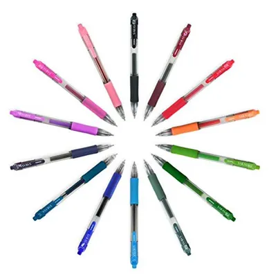 Gelpen Schwarz - Set von 3