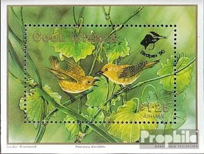 Produktbild von Briefmarken Cookinseln 1990 Mi Block199 (kompl.Ausg.) postfrisch Briefmarkenausstellung