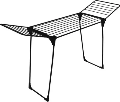 Produktbild von Wäschetrockner Orion Schwarz, 20 m Trockenlänge, 15 kg Tragkraft, klappbar