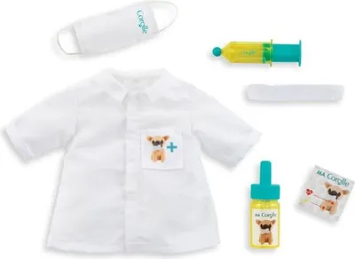Image de Accessoires pour poupées Corolle Veterinarian Play Kit