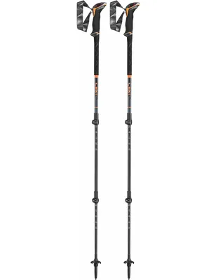 Obrázok produktu pre Leki Sherpa Lite Neon Orange/Black/Denim Blue 100 - 135 cm Turistické palice