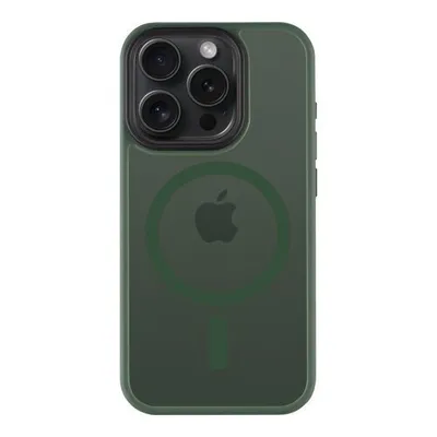 Obrázok produktu pre Odolné puzdro na Apple iPhone15 Pro Tactical MagForce Hyperstealth Forest Green