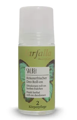 Obrázek produktu pro Farfalla, Salbeiový Deodorant, 50 ml
