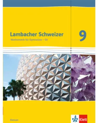 Obrázek produktu pro Lambacher Schweizer. 9. Schuljahr G9. Schülerbuch Neubearbeitung. Hessen