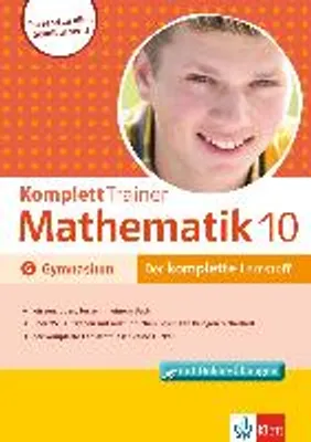 Produktbild von KomplettTrainer Gymnasium Mathematik 10. Klasse