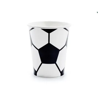Obrázok produktu pre PartyDeco KPP72-EU1, 260 ml, Papája, Čierna, Biela, 80 mm, 80 mm, 120 mm