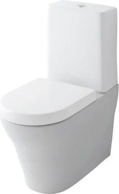 Immagine prodotto di TOTO MH WC, combinaison au sol, WC à évacuation verticale, sortie horizontale, 392x704x410mm, CW161Y, CW161Y