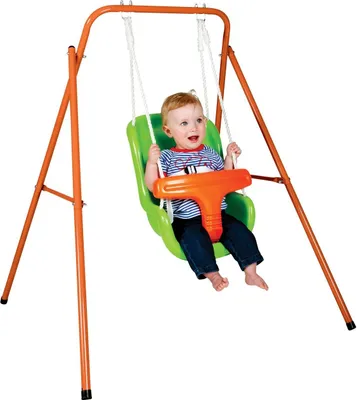 Zdjęcie produktu dla Paradiso Toys Huśtawka dla dzieci Huśtawka ogrodowa Huśtawka dla dzieci Rama huśtawki