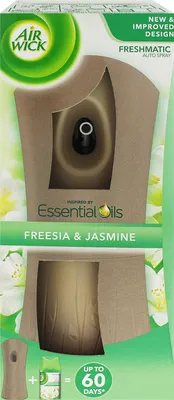 Produktbild von Air Wick Freshmatic + 1 Nachfüllpackung Weiße Blumen
