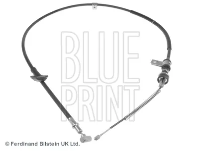 Produktbild von BLUE PRINT Handbremsseil Seilzug Feststellbremse für SUZUKI LIANA Schrägheck Hinten Rechts ADK84658