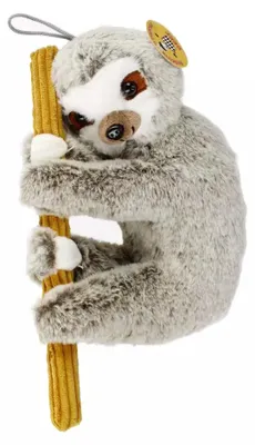 Produktbild von Hängender Faultier-Plüschtier, 25 cm