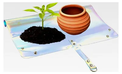 Produktbild von Pflanzmatte, großes Umtopfpads, für den Innenbereich, wasserdicht, für Haus, Pflanzen, Anzucht, Bewässerung, Wachsen