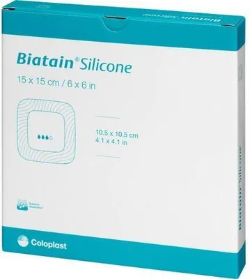 Produktbild von BIATAIN Silicone Schaumverband 15x15 cm