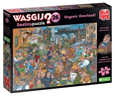 Produktbild von Wasgij Destiny 26 - 1000 Teile