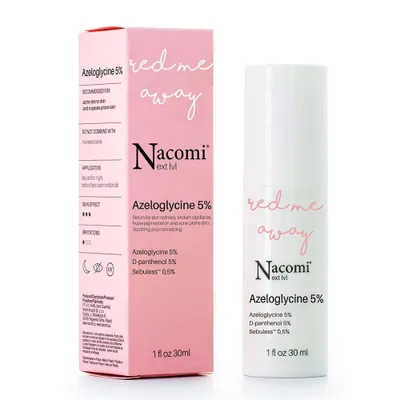 Produktbild von Nacomi Azelainsäure 5% + Vitamin B6 Serum, 30 ml