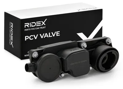 Produktbild von RIDEX 3886V0020 Ventil Kurbelgehäuseentlüftung PCV passend für MERCEDES-BENZ E-Klasse Limousine (W211) Zylinderkopf