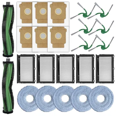 24 Ersatzteile für iRobot 415/415X/515/575 Combo