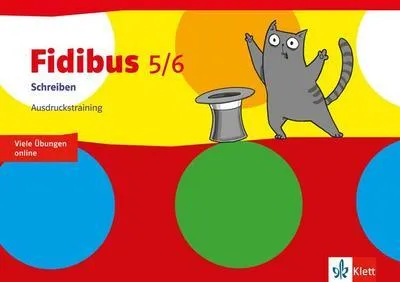 Image de Fidibus 5/6. Ausdruckstraining. Arbeitsheft Klasse 5/6