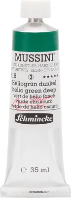 Schmincke 35ml MUSSINI Heliogruen dunkel Öl 10 518 009
