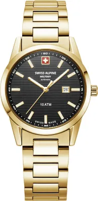 Obrázok produktu pre Swiss Alpine Military - 7767.1117 - Náramkové hodinky - Dámske - Quartz - Argos