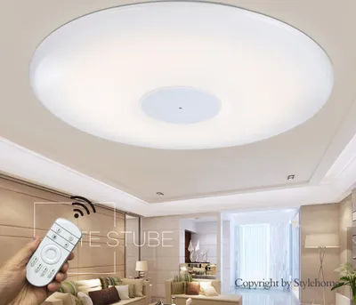 Produktbild von Style home 54W Dimmabr LED Deckenleuchte Wandleuchte Küchenleuchte Panellampe ultra dünn  5341-45W dimmbar