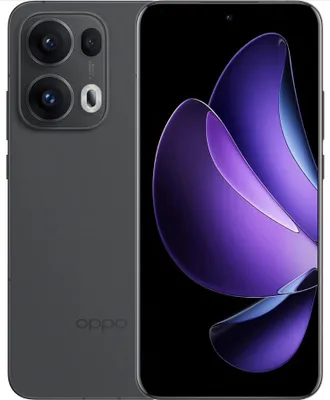 Produktbild von TIM OPPO Reno13 Pro 5G, 17,4 cm (6.83"), 1272 x 2800 Pixel, 12 GB, 512 GB, 50 MP, Graphit, Grau