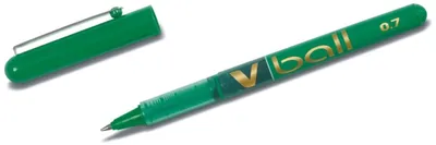 Obrázek produktu pro Roller Pilot V Ball 0,7 mm zelený (12 kusů)