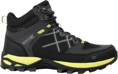 Produktbild von Regatta Herren Samaris III Boot Trekkingstiefel wasserdicht schwarz 43