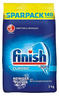 Produktbild von Finish Calgonit Classic Power Pulver, Geschirrreiniger Pulver (3 kg)