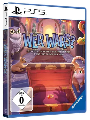Produktbild von Wer Wars? - Lüftet das Geheimnis der sprechenden Tiere und findet den Dieb für PS5