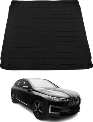 Image de Bac de coffre pour BMW IX I20 2021-2025 caoutchouc TPE noir