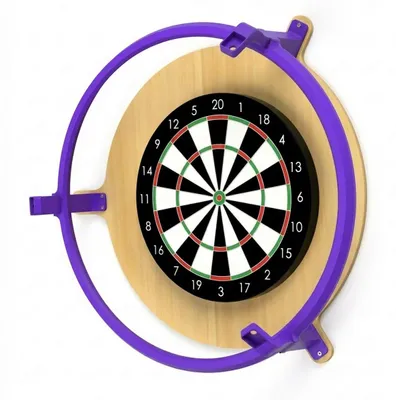 Produktbild von Autodarts Komplettset Steeldart Autoscoring LED Ring & 3x OV9732 Kamera Tracking