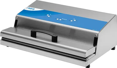 Produktbild von Saro FORLI 1, Blau, Satinierter Stahl, Edelstahl, Berührung, 11 l/min, 40 cm, 220 W