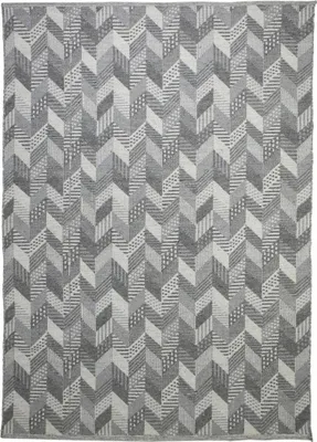 Image de Tapis kilim en coton fait main avec motifs géométriques