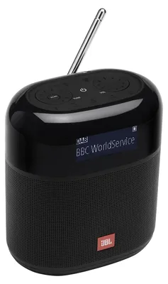 Image de JBL Tuner XL DAB/FM Radio, Pro Sound, Bluetooth, IPX7, 15h Akku, Schwarz