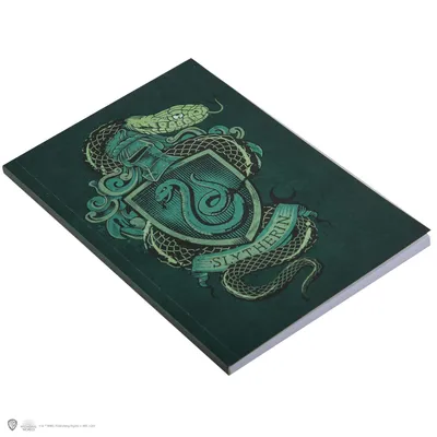 Immagine prodotto di Quaderno A5 Harry Potter Serpeverde