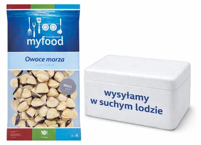 Zdjęcie produktu dla Małże Vongole Wenus mrożone 900 g myfood