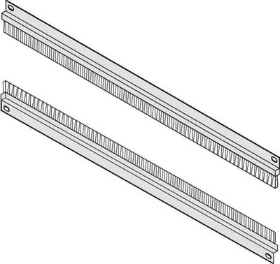 Obrázek produktu pro Schroff 60118-437, Kabelové vedení, Hliník, Stříbrná, 2 kusů